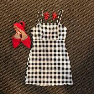 Checkered Forever 21 minidress!
